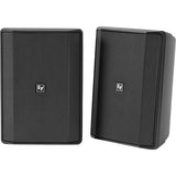 Electro-Voice EVID-S5.2XB 5.25 in. 2-Way Commercial Loudspeaker, Pair, Black