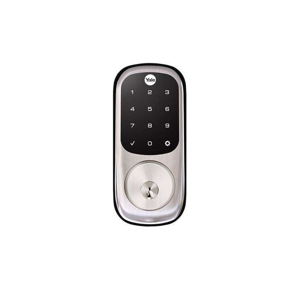 Yale YRD226-CBA-619 Assure Lock Touchscreen Deadbolt Satin Nickel