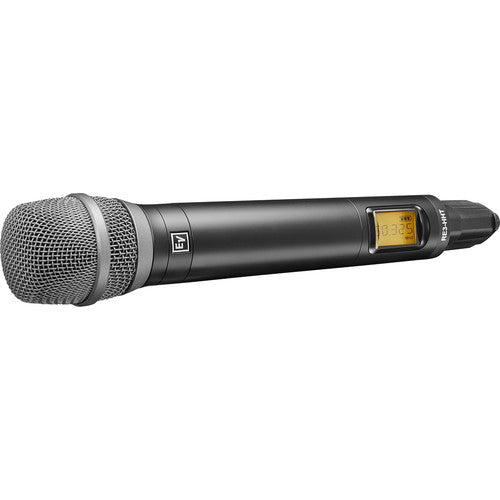 Electro-Voice RE3-RE520-5H Wireless Handheld Microphone System with RE520 Wireless Mic (5H: 560 to 596 MHz)