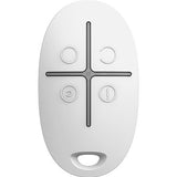 AJAX 42843.04.WH3 Two-Way Wireless Key Fob, White