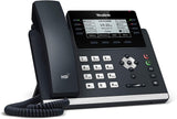 Yealink SIP-T43U IP Phone12 VoIP Accounts. 3.7-Inch Graphical Display. Dual USB 2.0 - Dual-Port Gigabit Ethernet