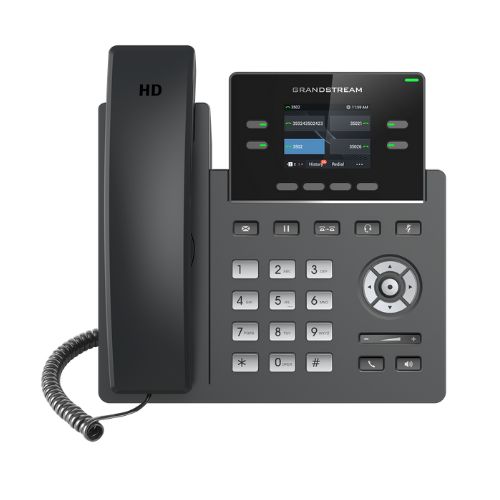 GrandStream GRP2612P Carrier-Grade IP Phone (PoE)