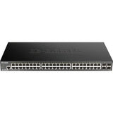 D-Link DGS-1250-52X-6KV 52-Port 10-Gigabit Smart Managed Switch