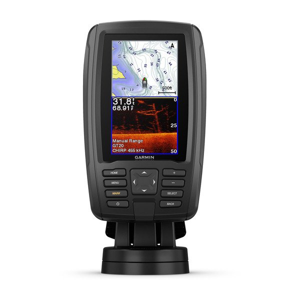 Garmin 010-01885-05 ECHOMAP™ Plus 43cv With GT20 Transducer