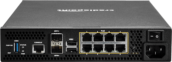 Cradlepoint CR4250 5-yr NetCloud Branch Performance Essentials Plan and CR4250 router BD5-4250-00N