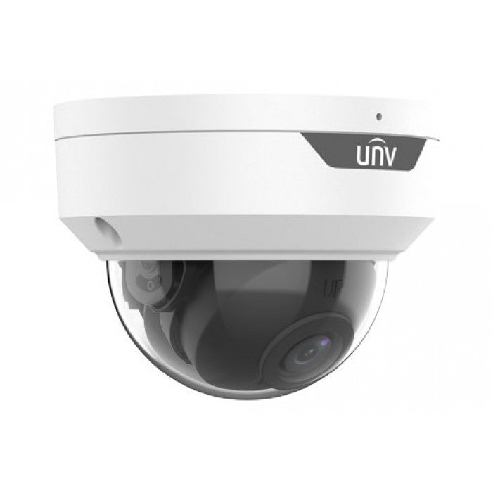 Uniview IPC328SR3-ADF40KM-G 8 Megapixel 4K HD Vandal-resistant IR Fixed Dome Network Camera with 4mm Lens