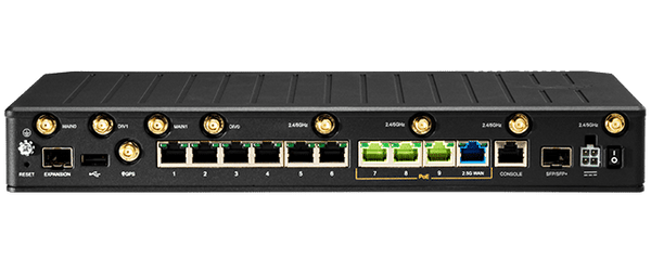 Cradlepoint E3000 3-yr NetCloud Enterprise Branch Essentials Plan and E3000 router with WiFi (1200 Mbps modem) BF03-3000C18B-GN