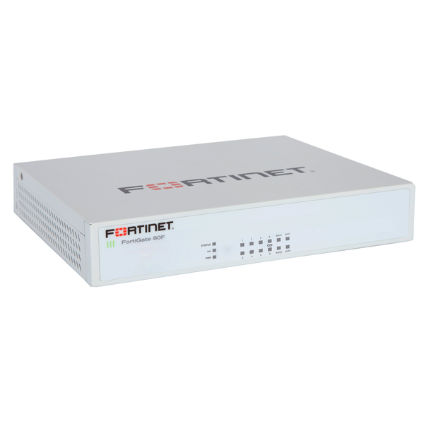 Fortinet FG-80F-BDL-950-12 FortiGate-80F Hardware plus 24x7 FortiCare and FortiGuard Unified Threat Protection (UTP) - 1 Year