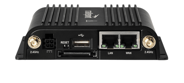 Cradlepoint IBR600C 3-yr NetCloud IoT Essentials Plan, Advanced Plan, and IBR600C router with WiFi (150 Mbps modem) TBA3-600C150M-NN