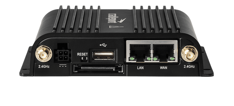 Cradlepoint IBR600C 3-yr NetCloud IoT Essentials Plan, Advanced Plan, and IBR600C router with WiFi (150 Mbps modem) TBA3-600C150M-NN