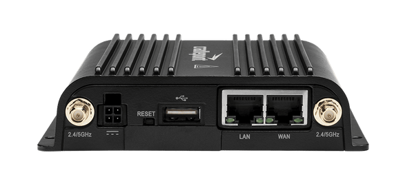 Cradlepoint IBR900 5-yr NetCloud Mobile Essentials Plan and IBR900 router with WiFi (1000Mbps modem), no AC power supply or antennas MA5-0900120B-NNA