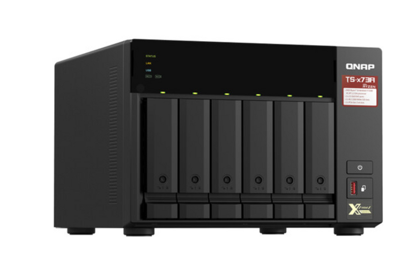 QNAP TS-673A-8G-US 6-Bay NAS Enclosure