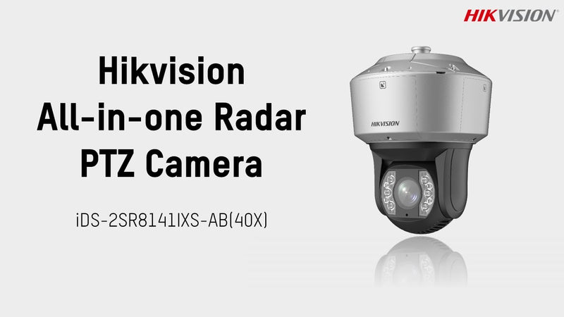 Hikvision IDS-2SR8141IXS-AB 4MP Radar PTZ Network Dome Camera