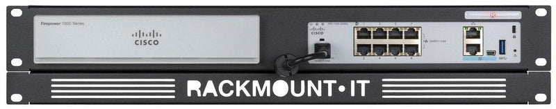 Rackmount.IT RM-CI-T8 Rack Mount Kit for Cisco Firepower 1010 / ASA 5506-X