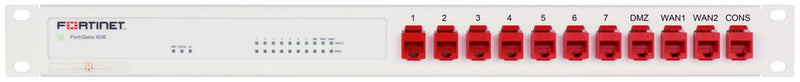 Rackmount.IT RM-FR-T10 Rack Mount Kit for FortiGate 60E / 60E-POE / 60E-DSL / 60F / 61E / 61F / FortiADC 60F