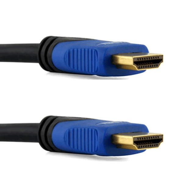 Silarius HDMI Cable (15 Feet) Ultra HDMI 2.0V Support 4K 2160P, 1080P, 3D, Audio Return and Ethernet - 1 Pack 15'