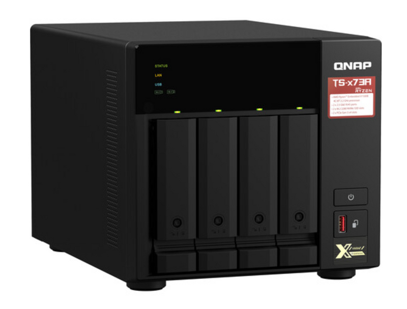 QNAP TS-473A-8G-US 4-Bay NAS Enclosure