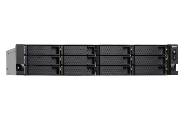 QNAP  TDS-H2489FU-4314-512G-US diskless 24-Bay Rackmount NAS