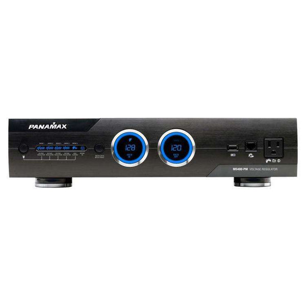 Panamax M5400-PM Max 5400 Power Management w/ Voltage Regulation