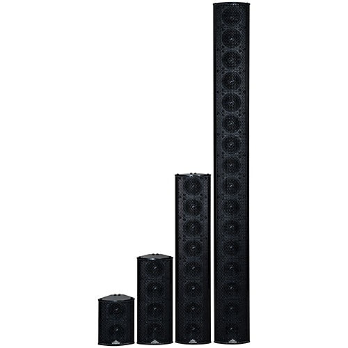 System Sensor 90243A-804-01-L HyperSpike LineWave 16-Speaker Array, UL1480, 160W, Black